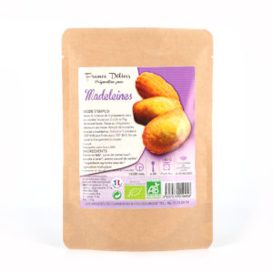 madeleines bio
